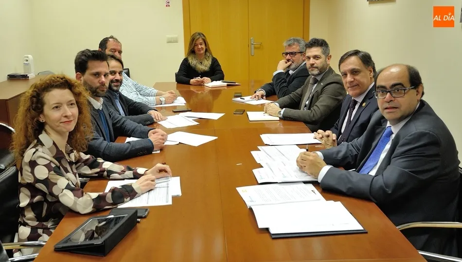 Reunión sobre presupuestos entre PP y Ciudadanos