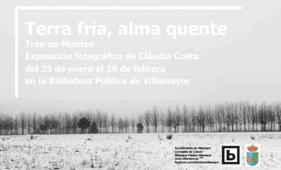‘Terra fría, alma quente’, las fotos de Claudia Costa llegan a Villamayor