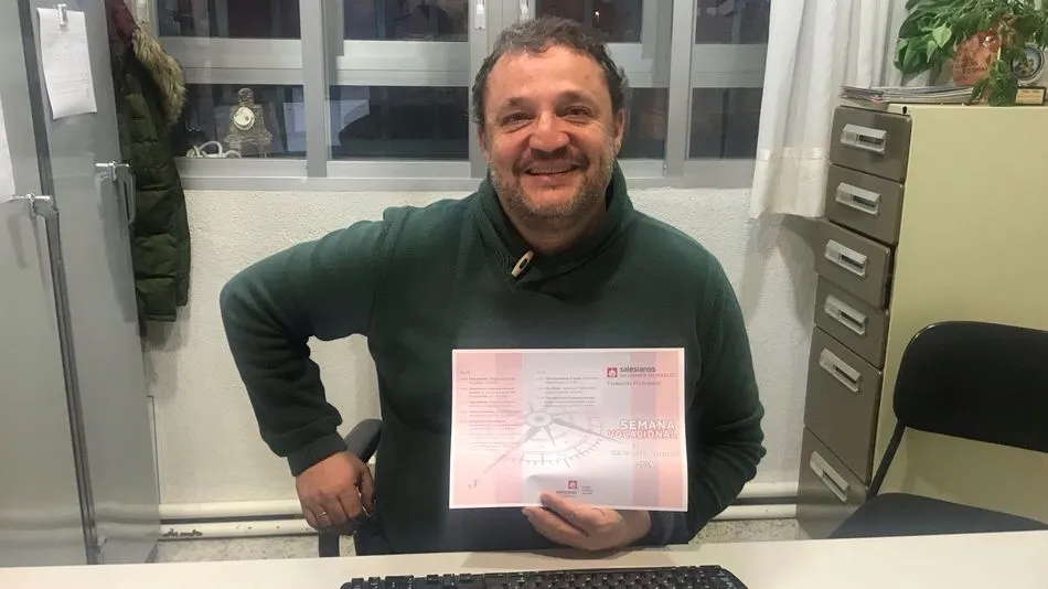 Emilio Javier Martín Tomé, director pedagógico del Colegio Salesiano de Pizarrales