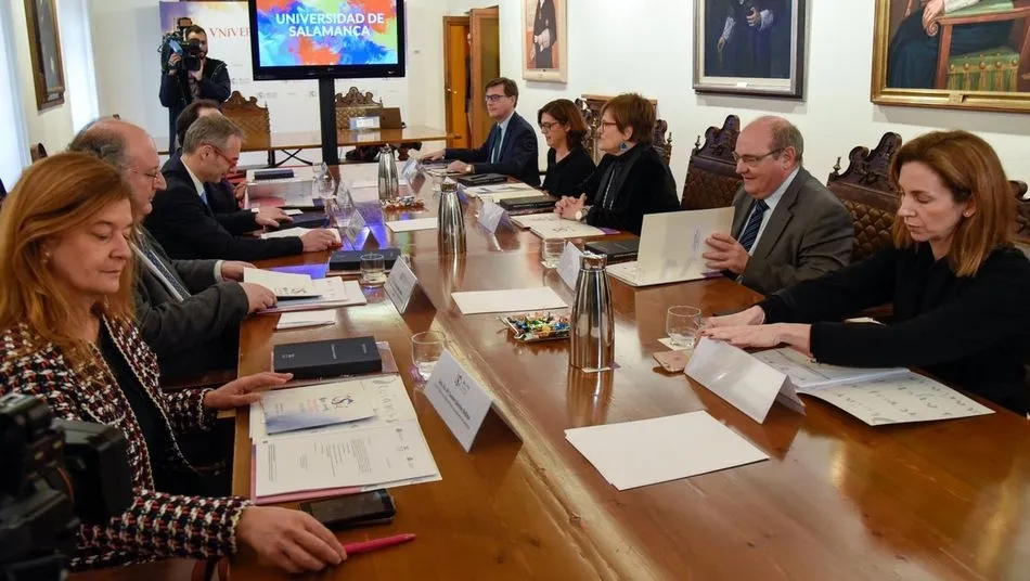 Reunión de la Comisión Ejecutiva de la Comisión Interinstitucional del VIII Centenario