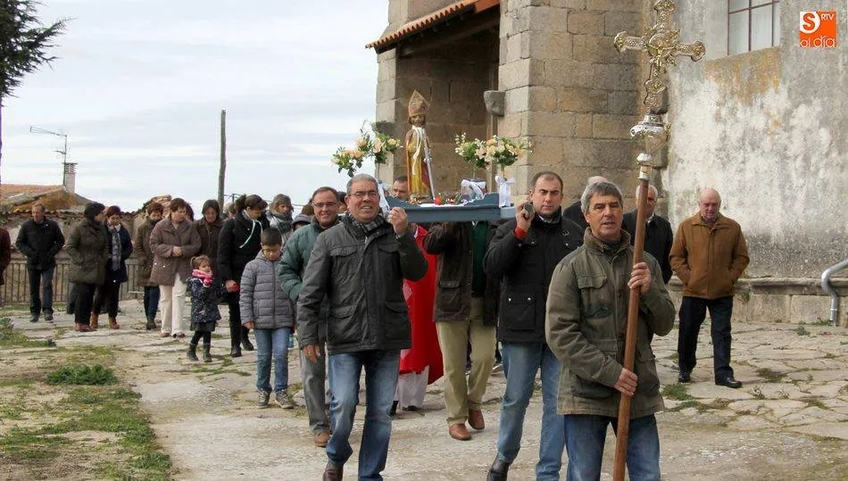 El domingo, 3 de febrero, se celebrarán los actos religiosos en honor a San Blas / Archivo