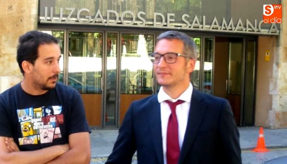 Gorka Esparza, abogado y candidato de Iniciativa por Cabrerizos Los Verdes