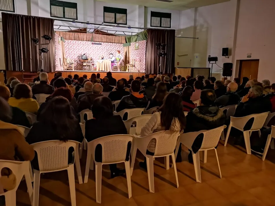 Un momento de la actuación | Fotos: Florentino Hernández