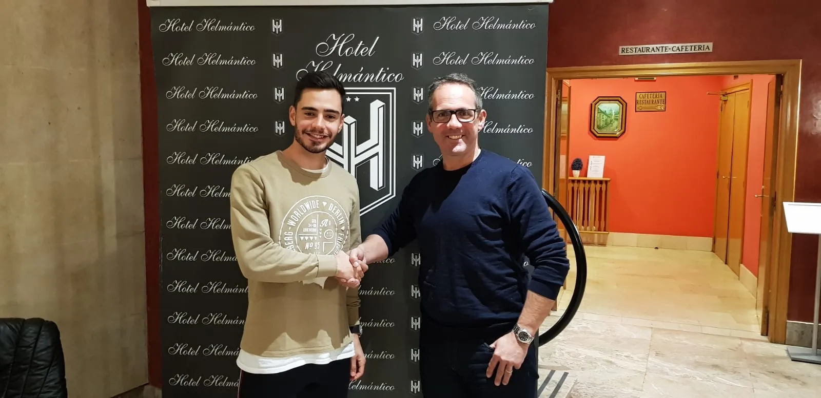 Blas Alonso y Gorka Etxeberria / @UnionistasCF