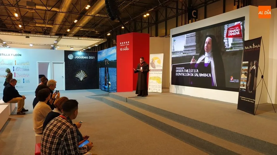 De la cuna al sepulcro muestra su vídeo promocional en Fitur  