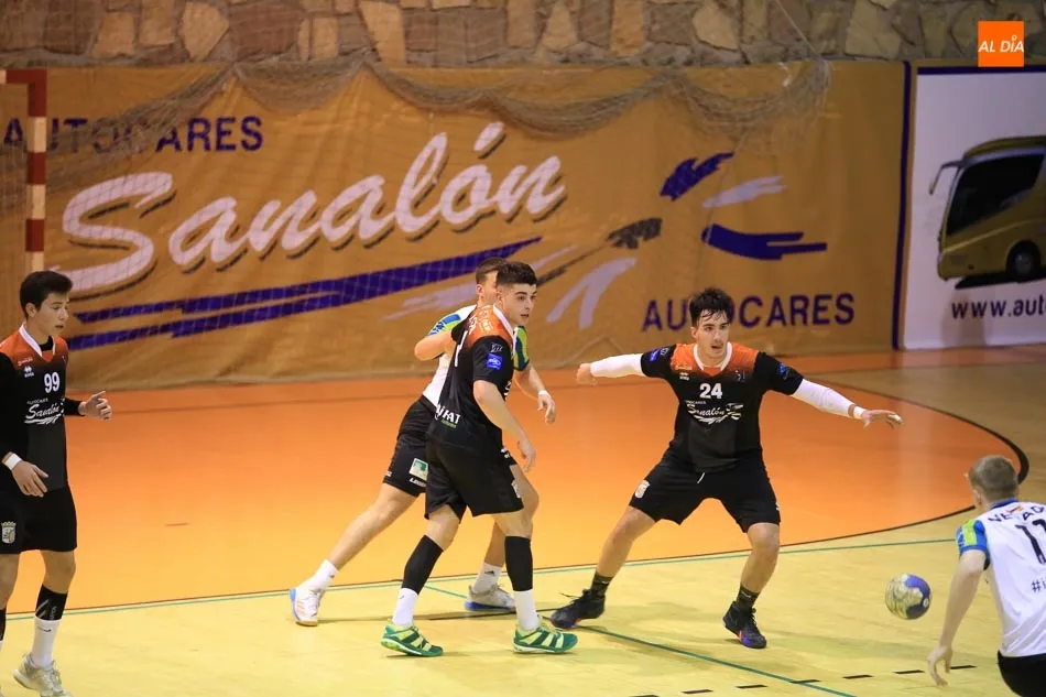 Un partido del Ciudad de Salamanca