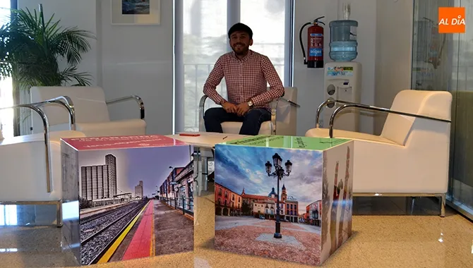 Fran Díaz, concejal de turismo, presentaba el balance de visitantes registrado en 2018