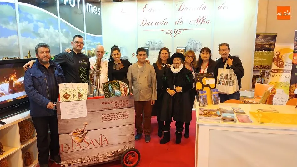 El sabor de Alba de Tormes al alcance del público en Fitur  