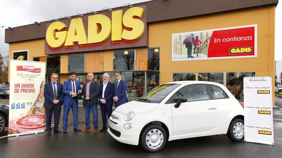 Gadis regala un coche para premiar la confianza de sus clientes  