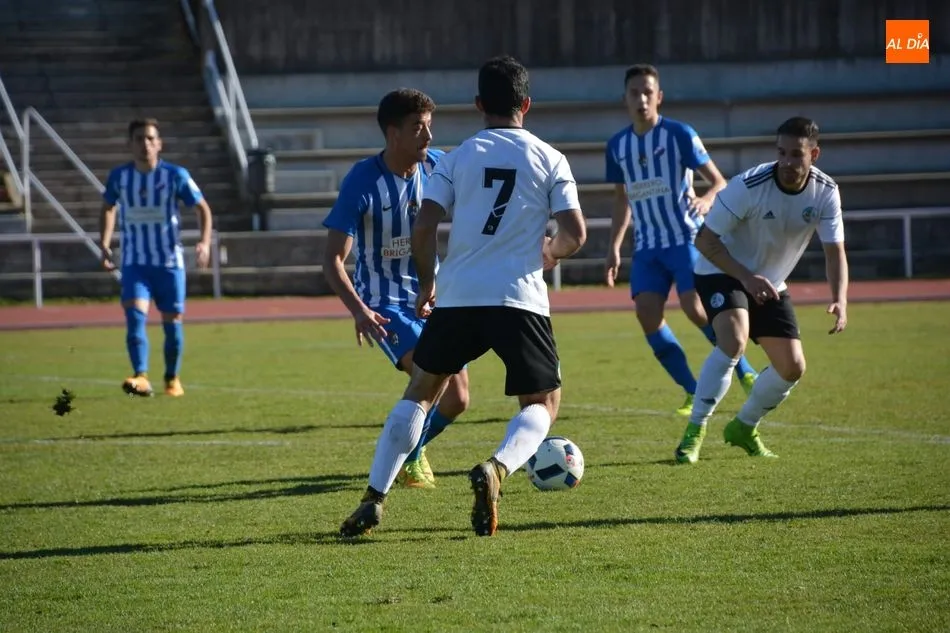 Un partido del filial del Salamanca UDS