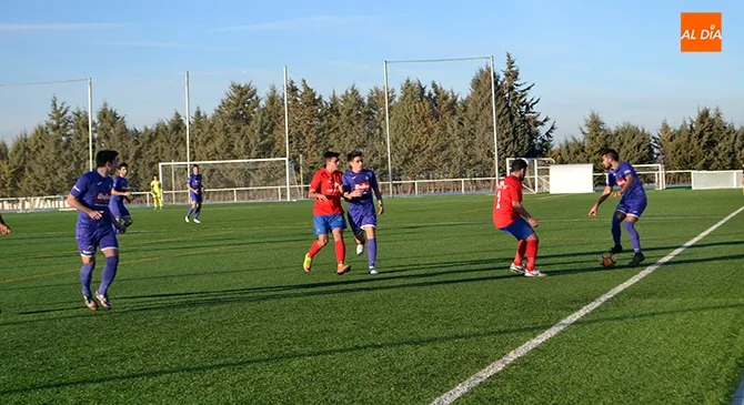El CD Peñaranda vencía 1-0 al Benavente en el Luis García