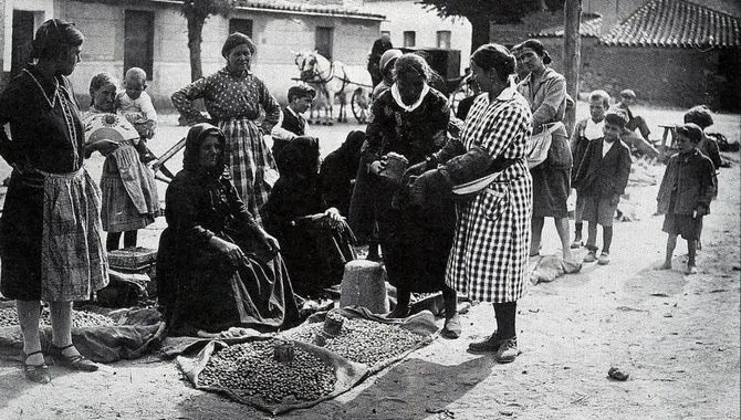 Tejares y su romería