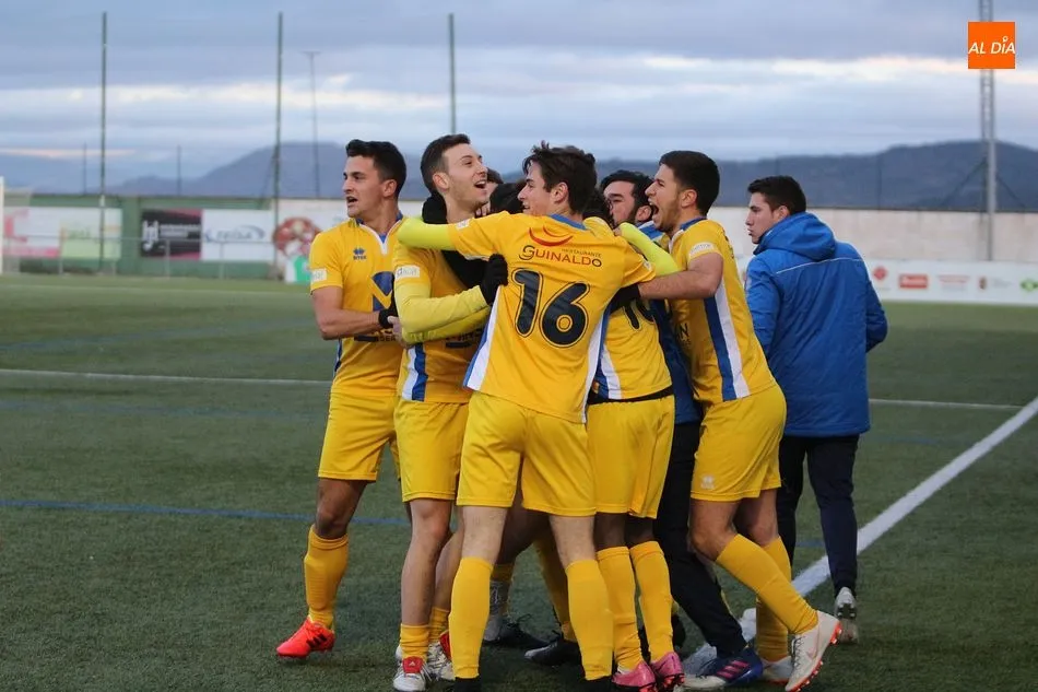 El Real Monterrey vence al Guijuelo B en el último minuto (0-1)