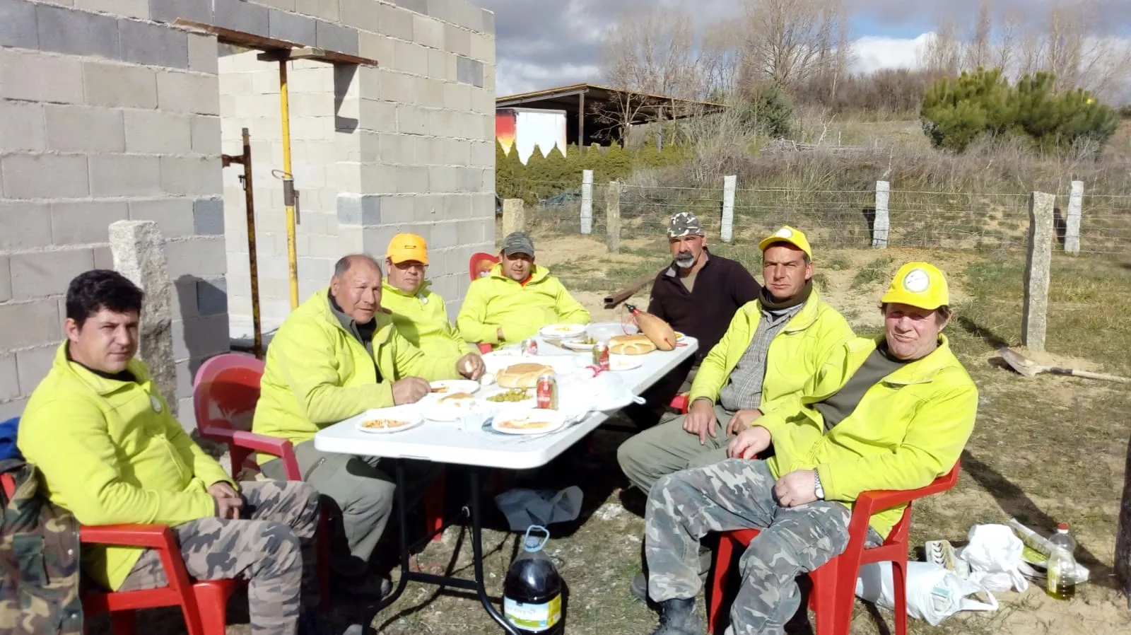 Cazadores de Villoria finalizan la caza menor