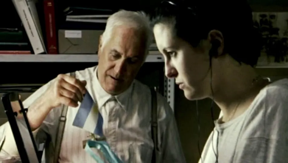 Una de las escenas de la película El viento, de Eduardo Mignogna