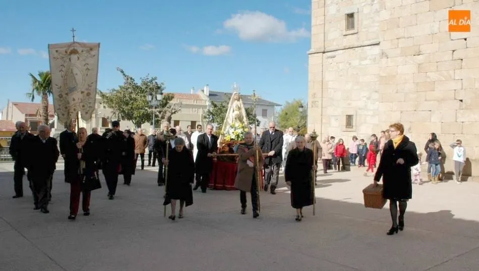 La imagen de Nuestra Señora de la Paz será sacada en procesión