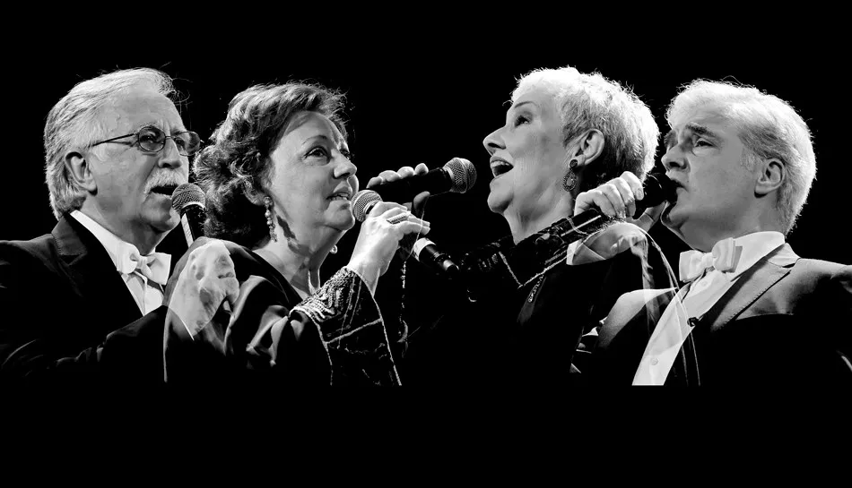 Este grupo vocal, de referencia en nuestro país, está formado por Amaya Uranga, Estíbaliz Uranga, Iñaki Uranga y Carlos Zubiaga