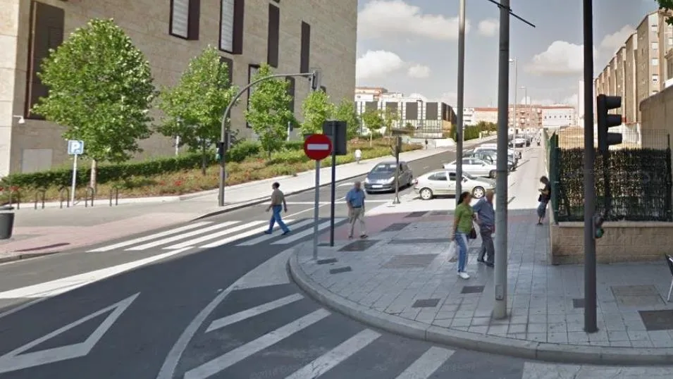 Calle Víctimas del Terrorismo