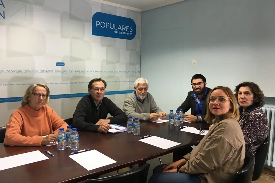 Reunión del Comité Electoral del PP, este miércoles