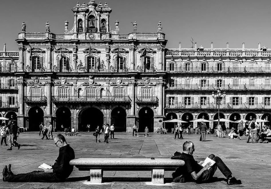 Fragmento de una de las fotos de Javi Calvo que se expondrán en Portugal