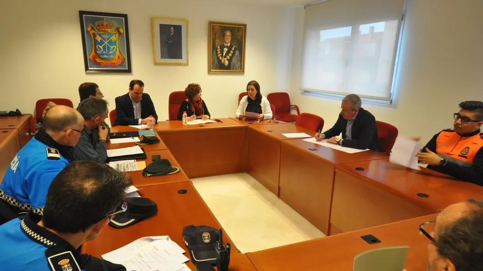 Junta Local de Seguridad en Santa Marta de Tormes