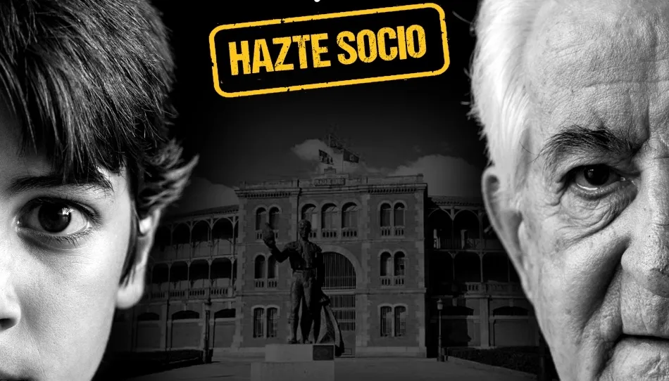 Cartel con el que Juventud Taurina de Salamanca promociona su campaña de captación de socios