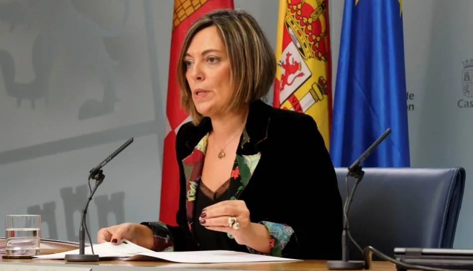 Milagros Marcos, consejera de Agricultura y Ganadería de Castilla y León