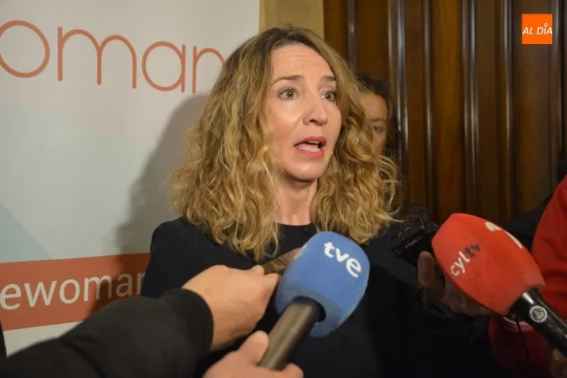 La consejera de Familia, Alicia García. Fotos: Lydia González