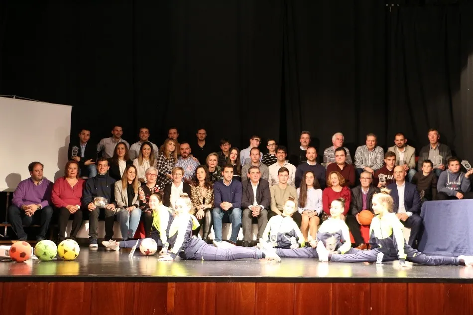 Guijuelo rinde homenaje a sus mejores deportistas