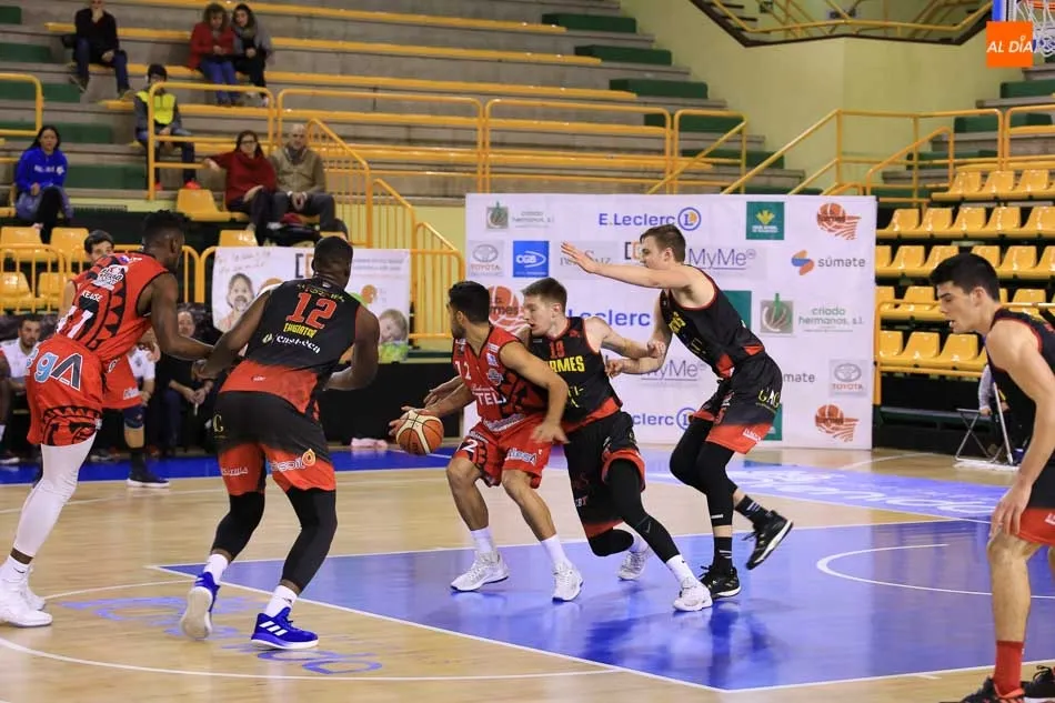 Un partido del CB Tormes