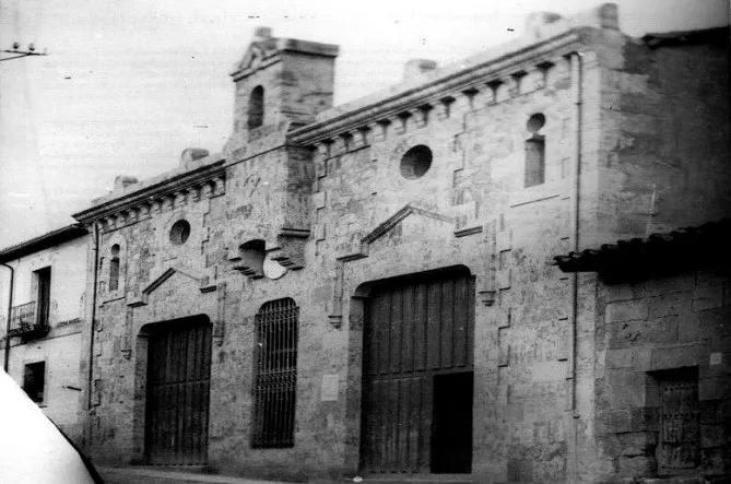 La antigua capilla del Cristo de los Milagros