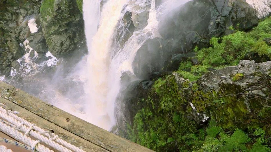 El Pozo de los Humos, uno de los atractivos para los usuarios de alojamientos rurales en Las Arribes