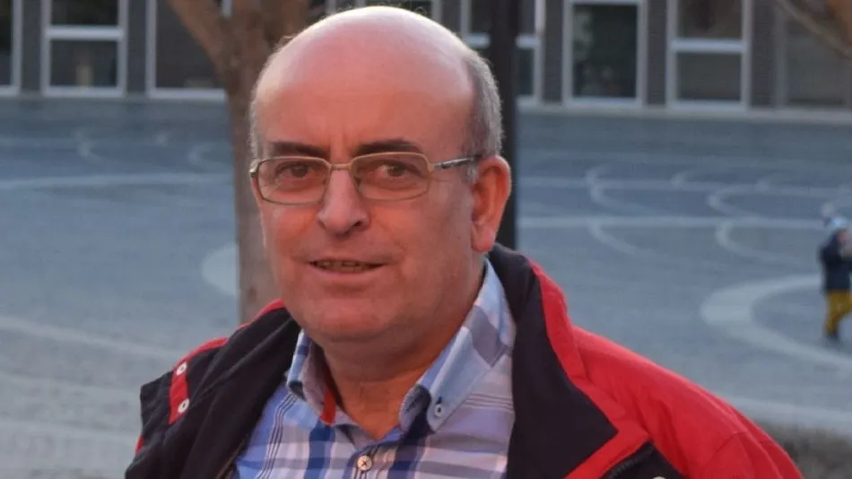 Florián Alonso, el candidato del PSOE a la alcaldía de Santa Marta de Tormes