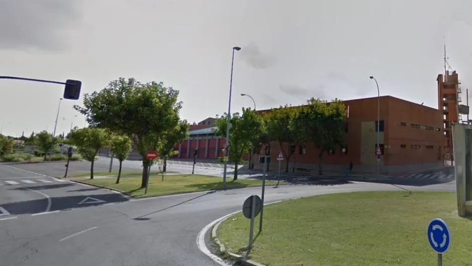 Avenida de Salamanca, junto al parque de Bomberos