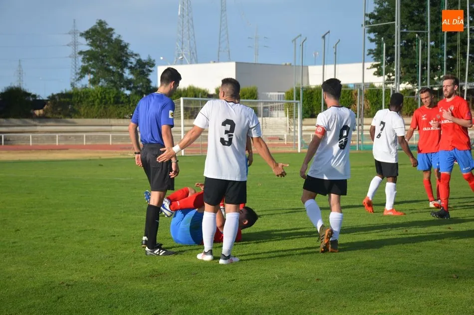 Un partido del Salamanca UDS B