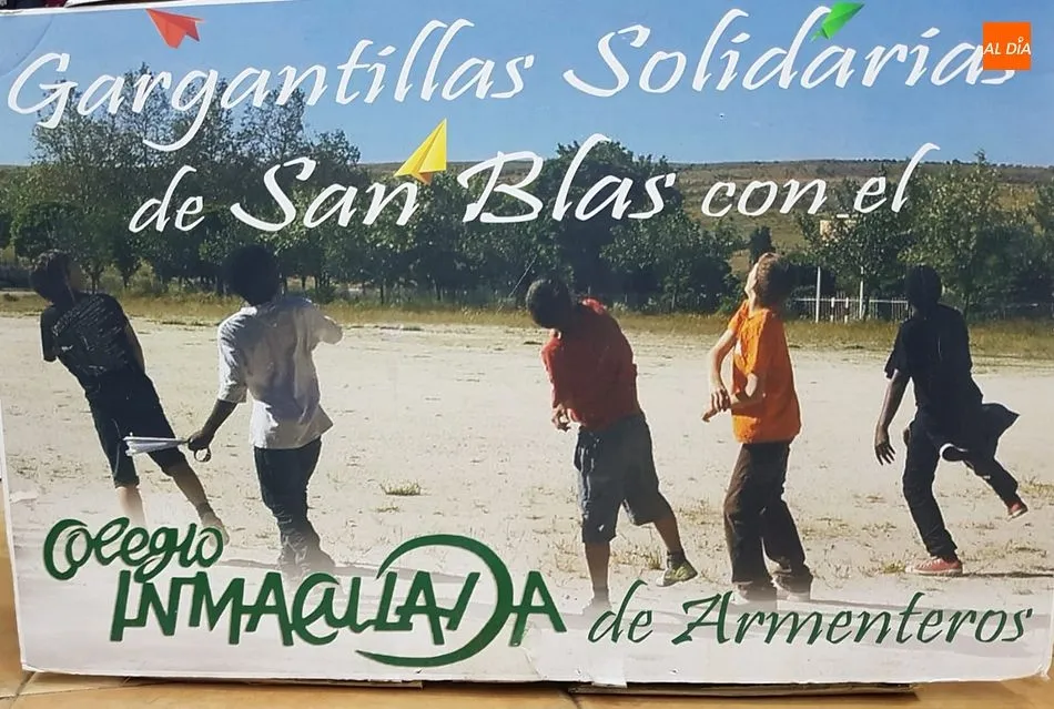 El centro cultural ya vende las gargantillas de San Blas