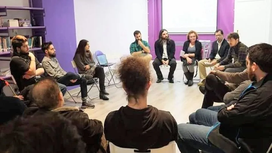 Debate en la presentación de la candidatura Salamanca Vive!