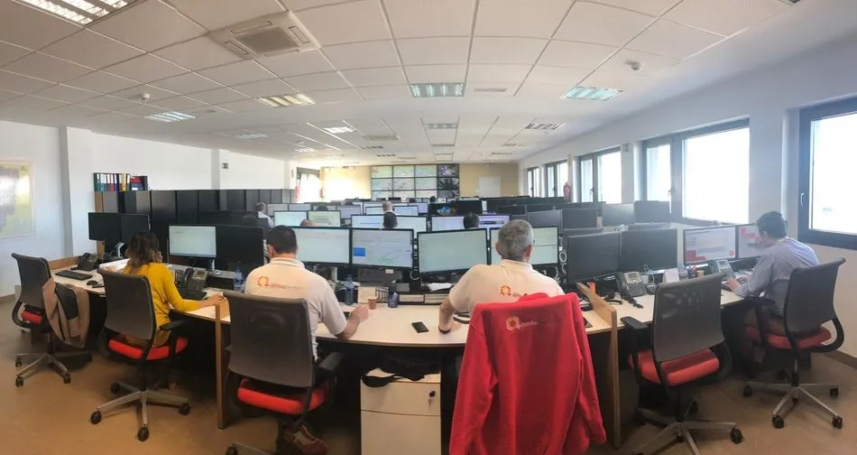 Centro de coordinación de Valladolid