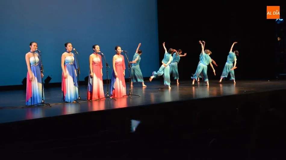 Propuestas de danza y música para celebrar el Año Nuevo Chino. Foto: Lydia González