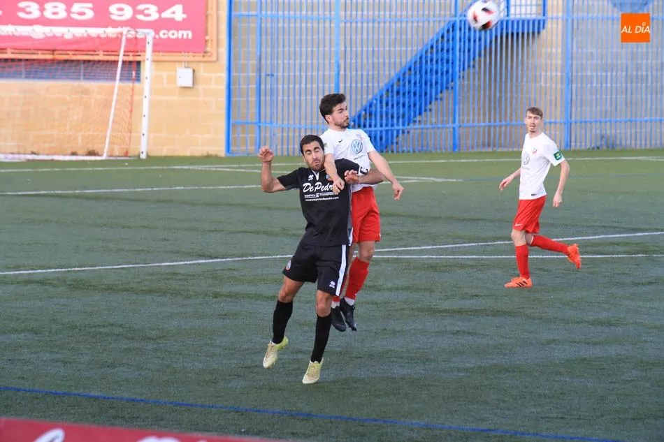 Un partido en el San Casto