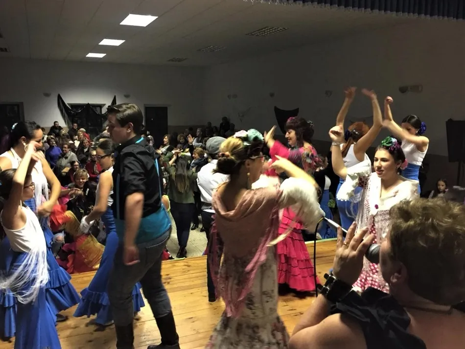 Una de las actuaciones del festival