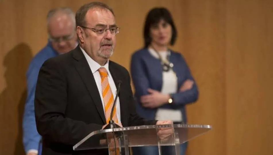 Fernando Rey, consejero de Educación de Castilla y León