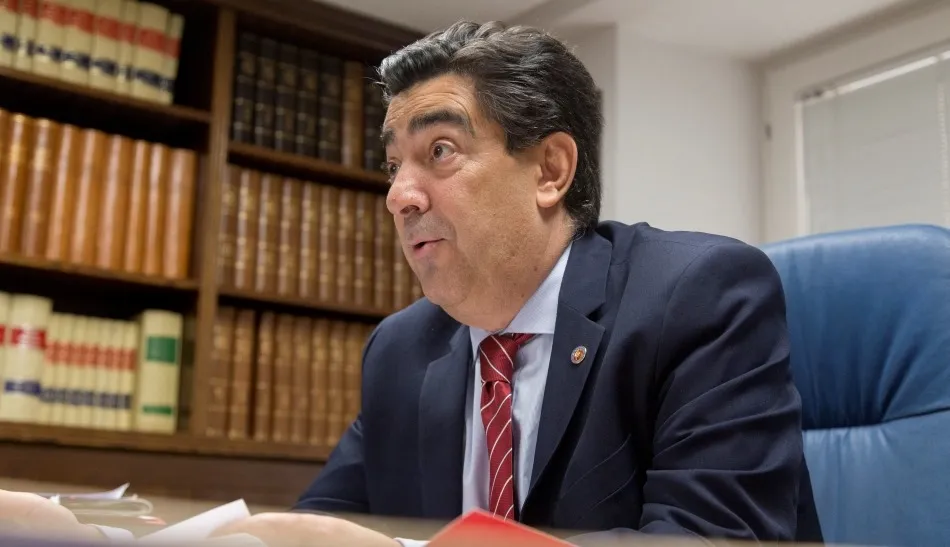 José Vicente Martín Galeano, presidente de la Confederación Empresarios de Salamanca-CES