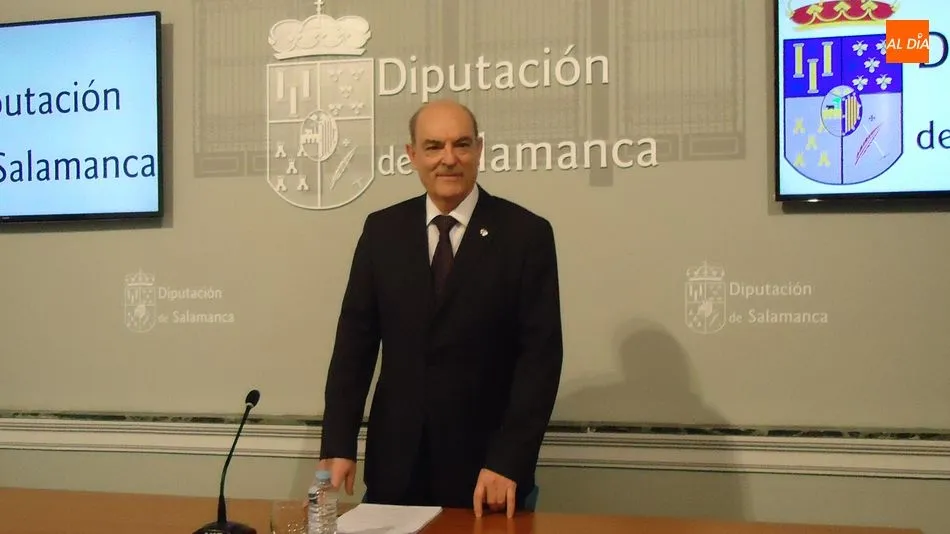 El diputado de Medio Ambiente, Manuel Rufino García