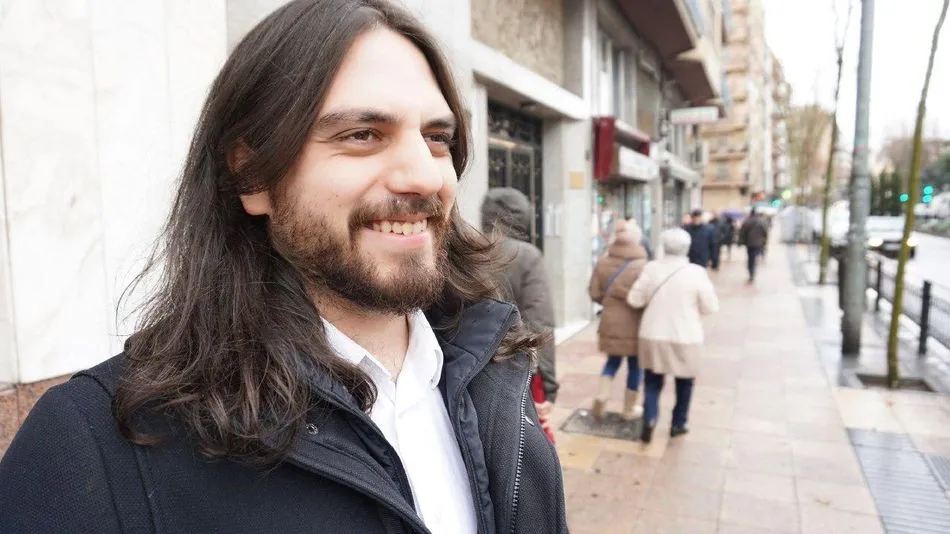 Antonio Espejo, cabeza de lista de Salamanca Vive!