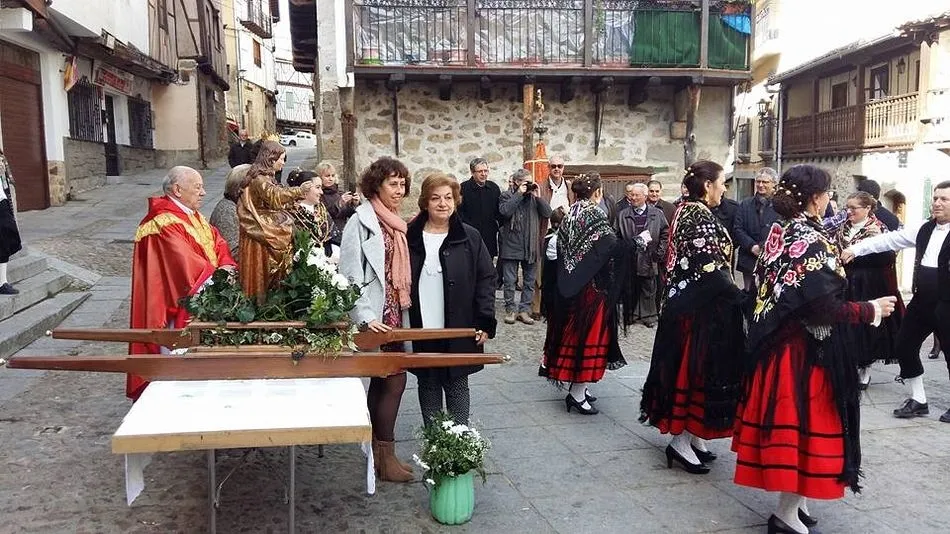 San Esteban de la Sierra inicia hoy sus festejos de Santa Águeda