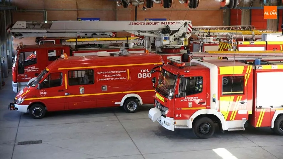 Parque de Bomberos de Salamanca
