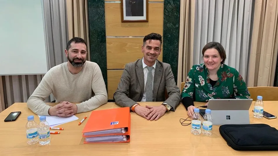 Concejales de Ciudadanos Carbajosa de la Sagrada