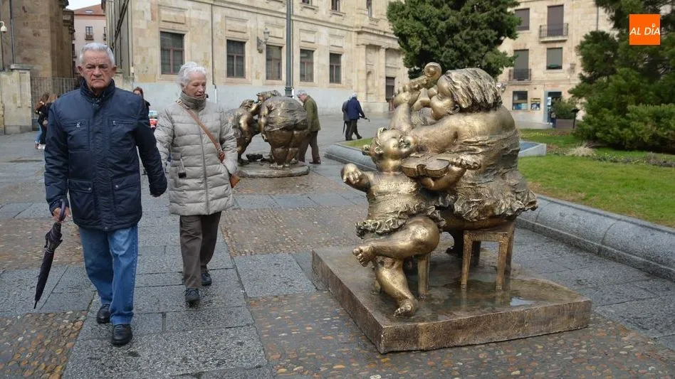 Las obras se concentrarán en la Plaza de Anaya y la Plaza Concilio de Trento