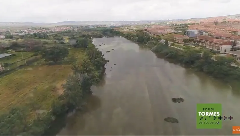 El Ayuntamiento muestra en un video las intervenciones que se llevarán a cabo en el río Tormes  